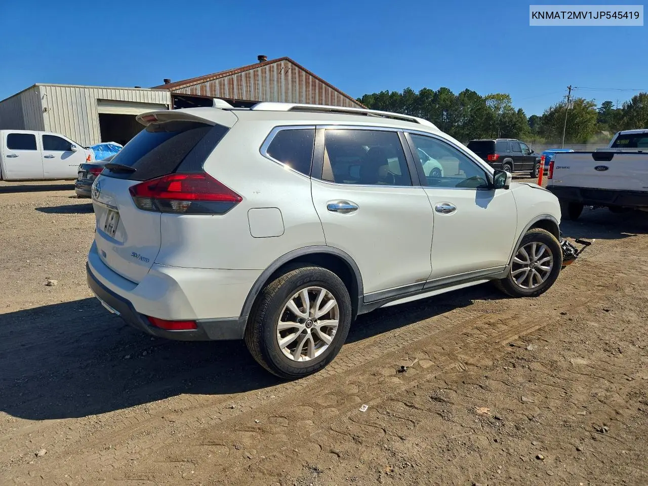 2018 NISSAN ROGUE VIN KNMAT2MV1JP545419 — фото 3