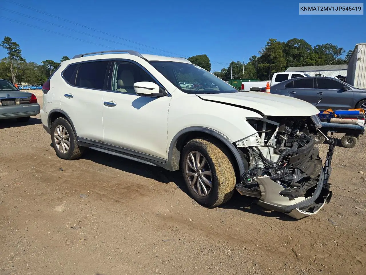 2018 NISSAN ROGUE VIN KNMAT2MV1JP545419 — фото 4