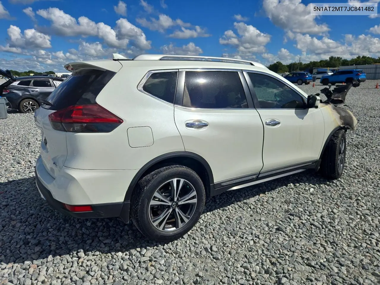 2018 NISSAN ROGUE VIN 5N1AT2MT7JC841482 — фото 3