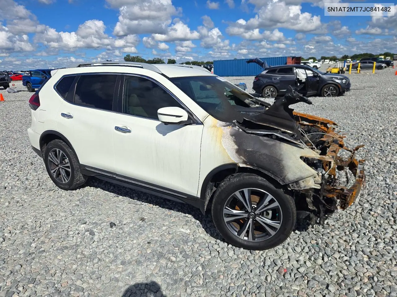 2018 NISSAN ROGUE VIN 5N1AT2MT7JC841482 — фото 4