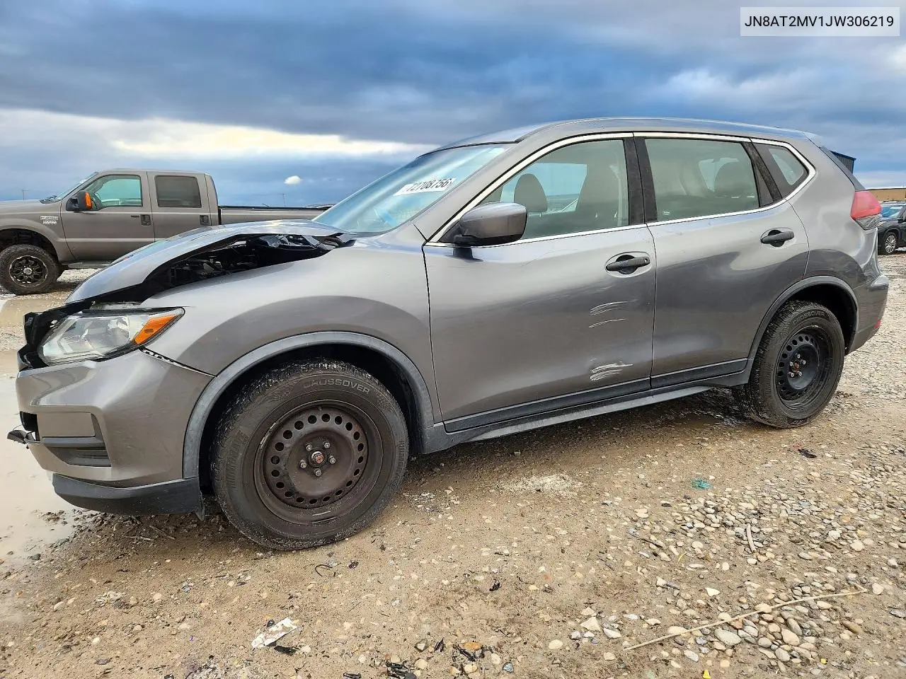 NISSAN ROGUE 2018, VIN JN8AT2MV1JW306219