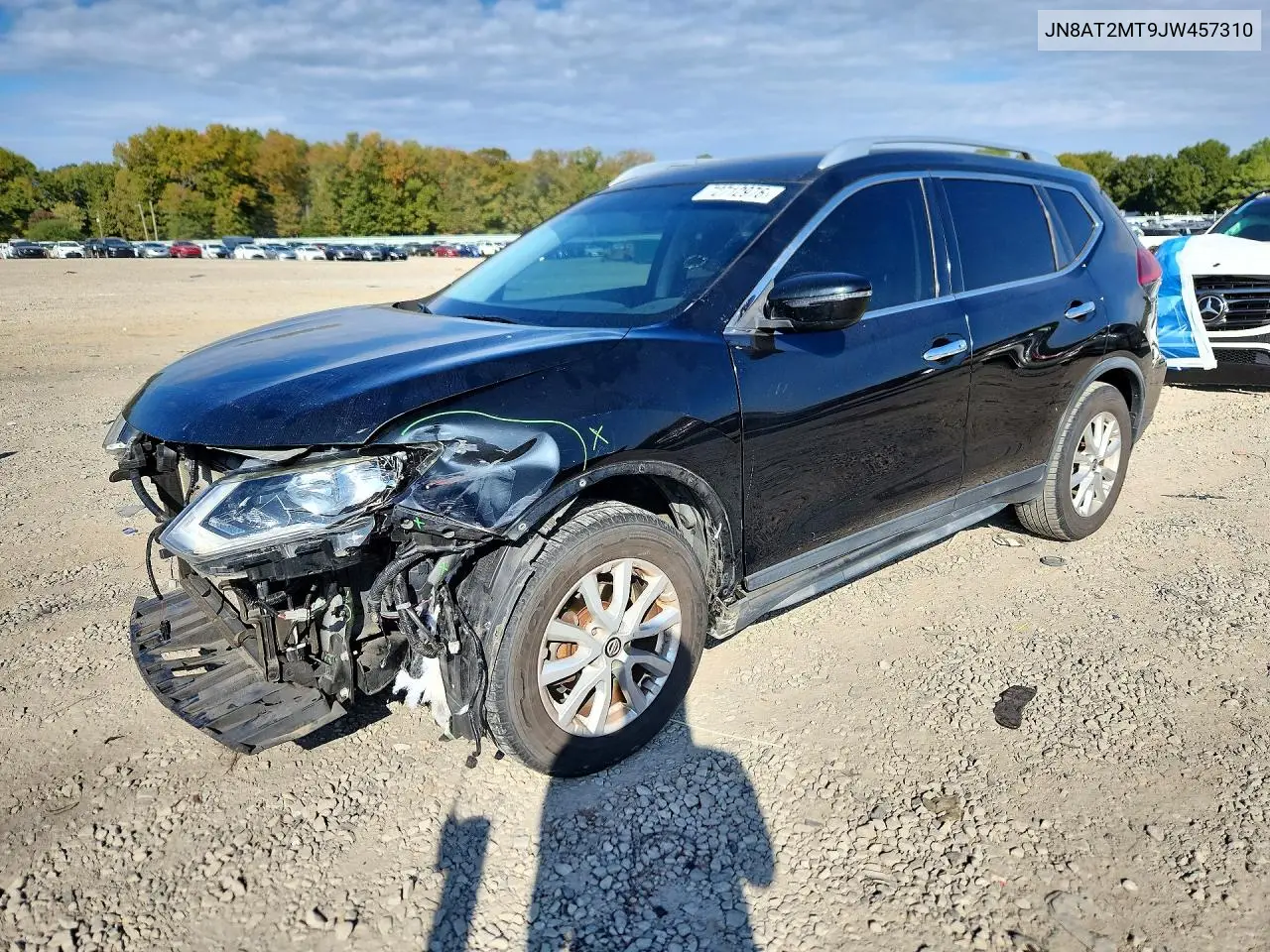 NISSAN ROGUE 2018, VIN JN8AT2MT9JW457310