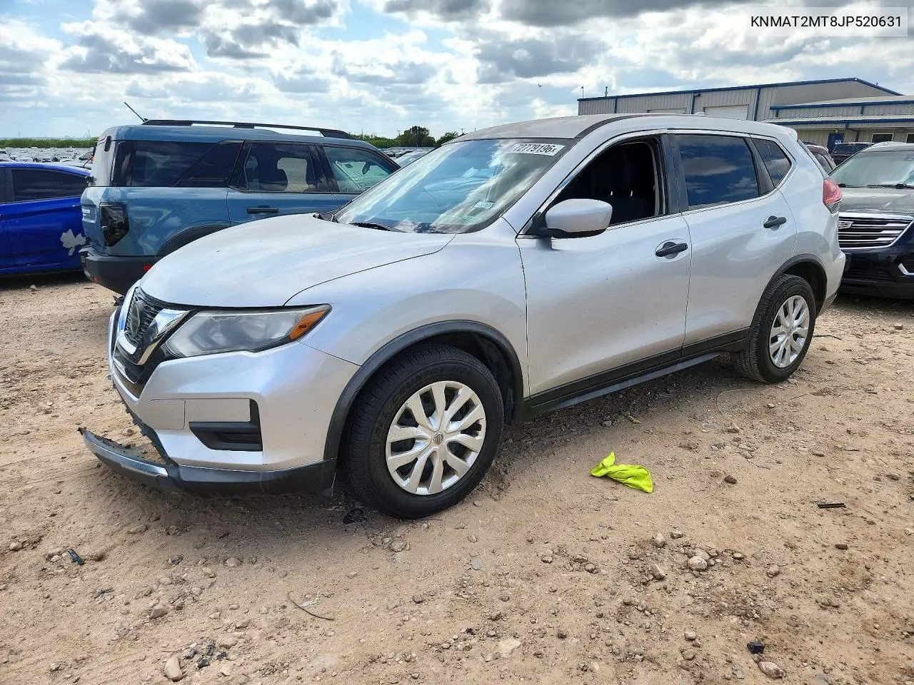 NISSAN ROGUE 2018, VIN KNMAT2MT8JP520631
