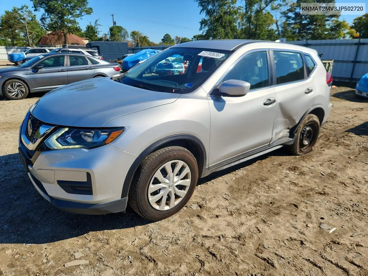 NISSAN ROGUE 2018, VIN KNMAT2MV3JP502720