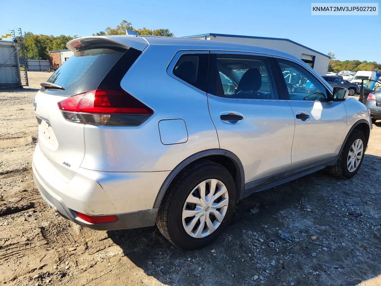 2018 NISSAN ROGUE VIN KNMAT2MV3JP502720 — фото 3
