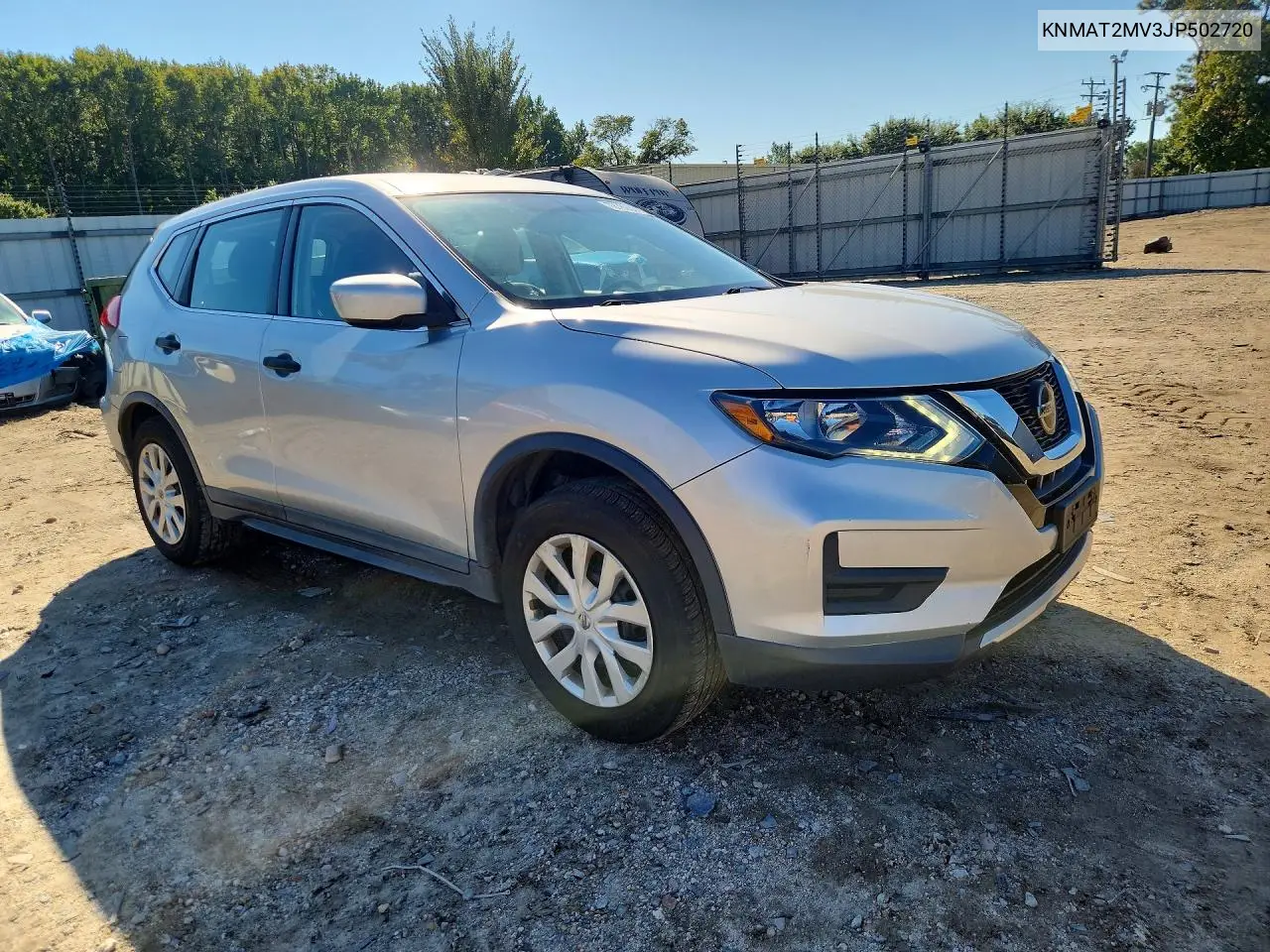 2018 NISSAN ROGUE VIN KNMAT2MV3JP502720 — фото 4