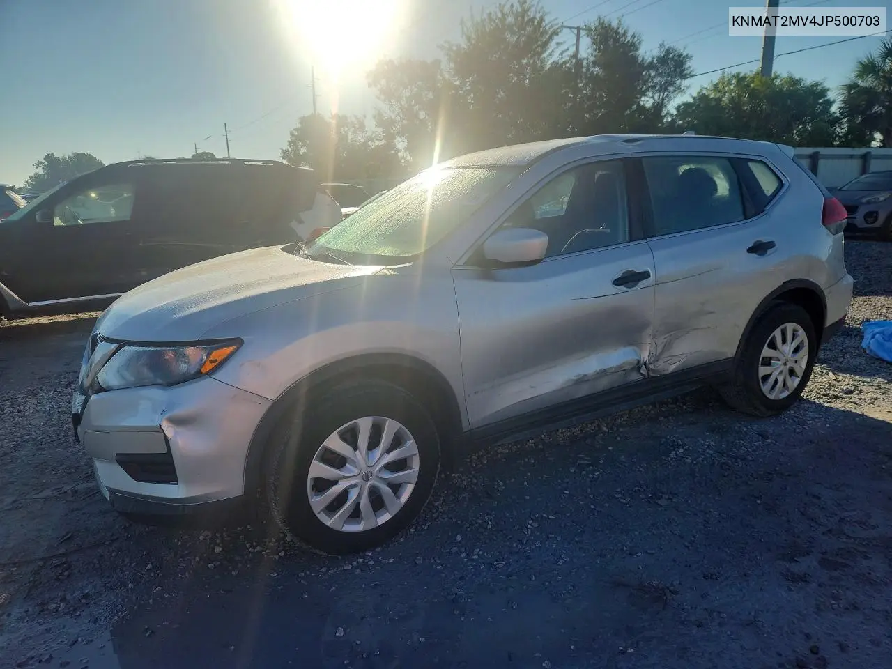 NISSAN ROGUE 2018, VIN KNMAT2MV4JP500703