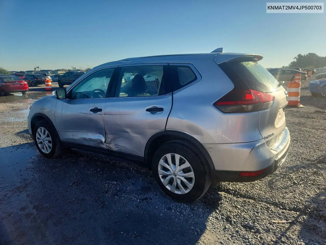2018 NISSAN ROGUE VIN KNMAT2MV4JP500703 — фото 2