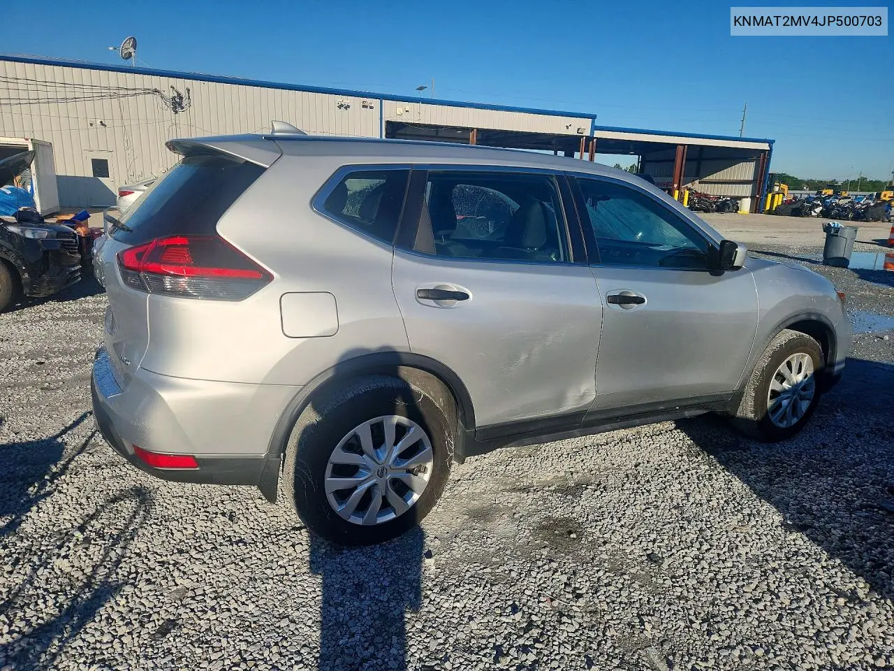 2018 NISSAN ROGUE VIN KNMAT2MV4JP500703 — фото 3