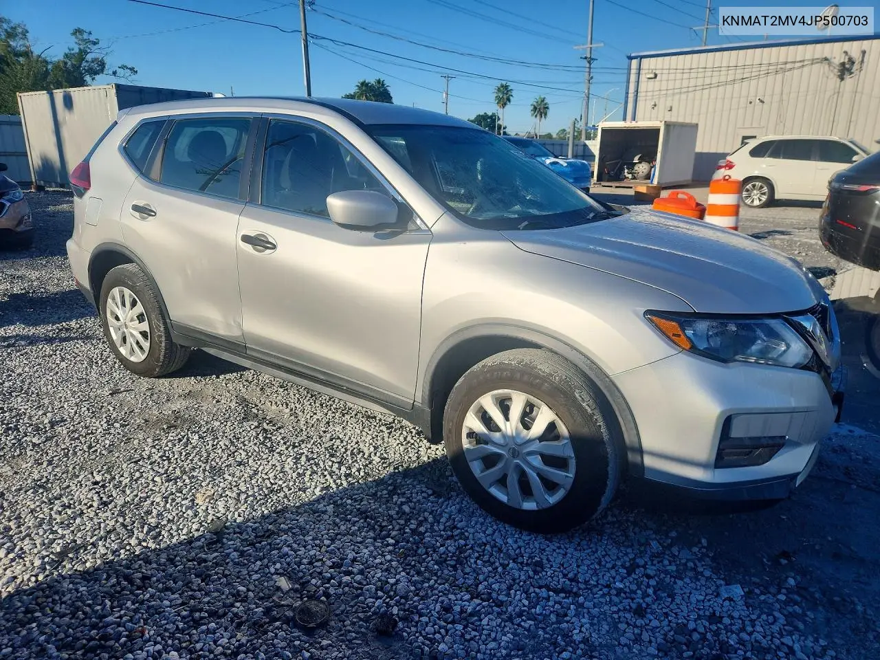 2018 NISSAN ROGUE VIN KNMAT2MV4JP500703 — фото 4