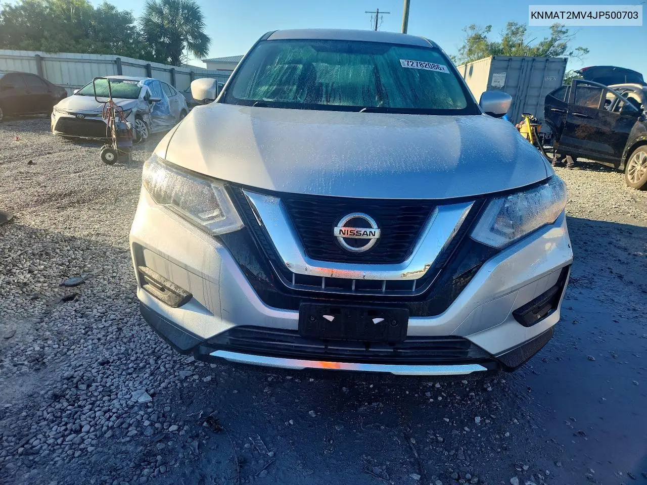 2018 NISSAN ROGUE VIN KNMAT2MV4JP500703 — фото 5