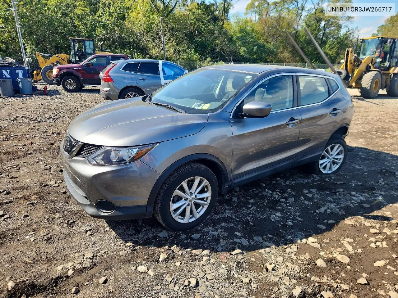 NISSAN ROGUE 2018, VIN JN1BJ1CR3JW266717