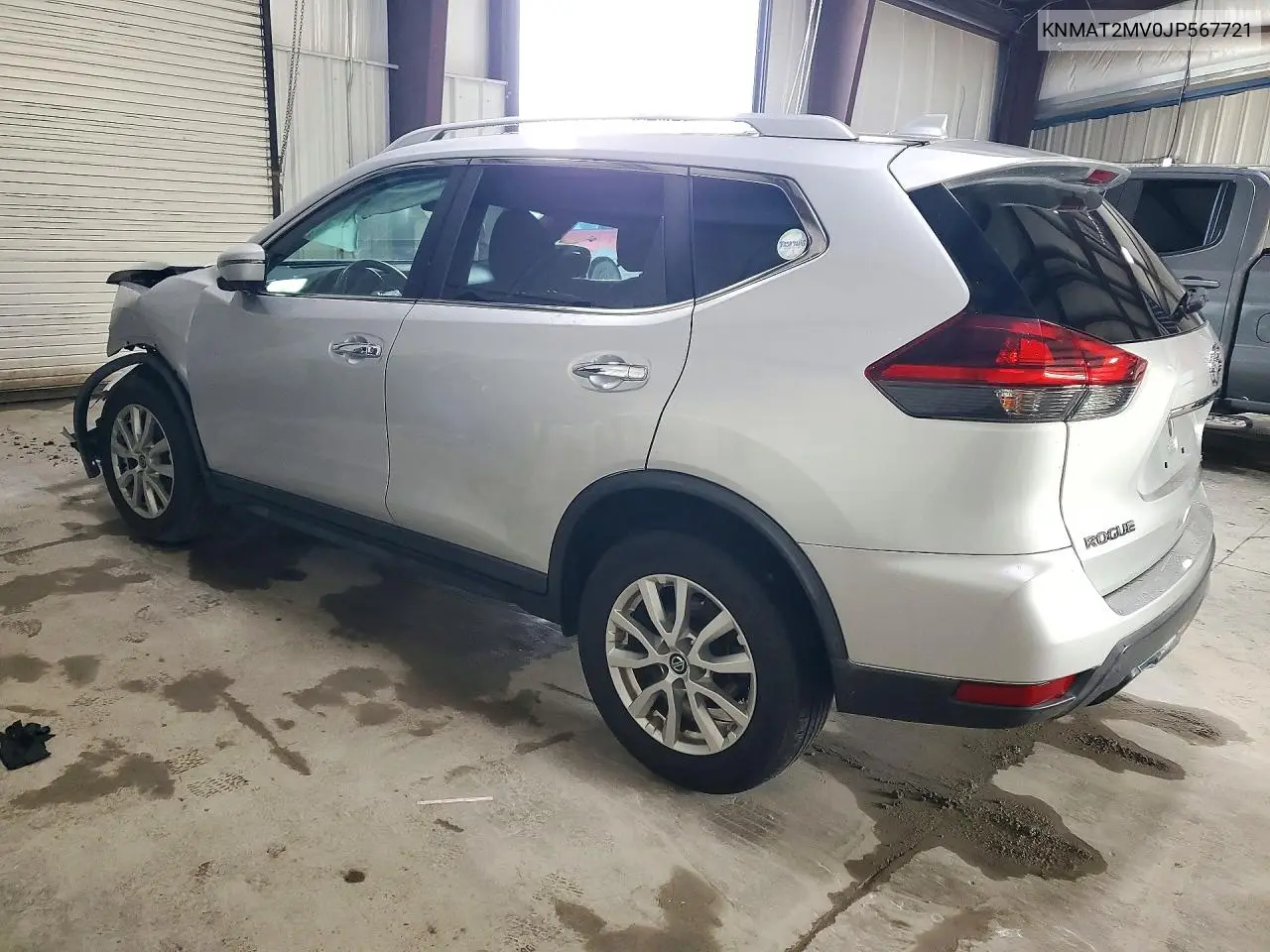 2018 NISSAN ROGUE VIN KNMAT2MV0JP567721 — фото 2
