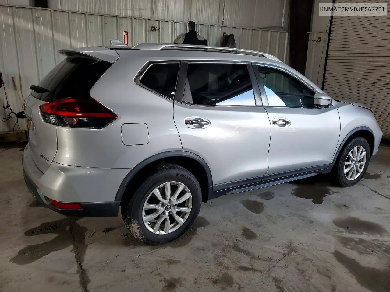 2018 NISSAN ROGUE VIN KNMAT2MV0JP567721 — фото 3