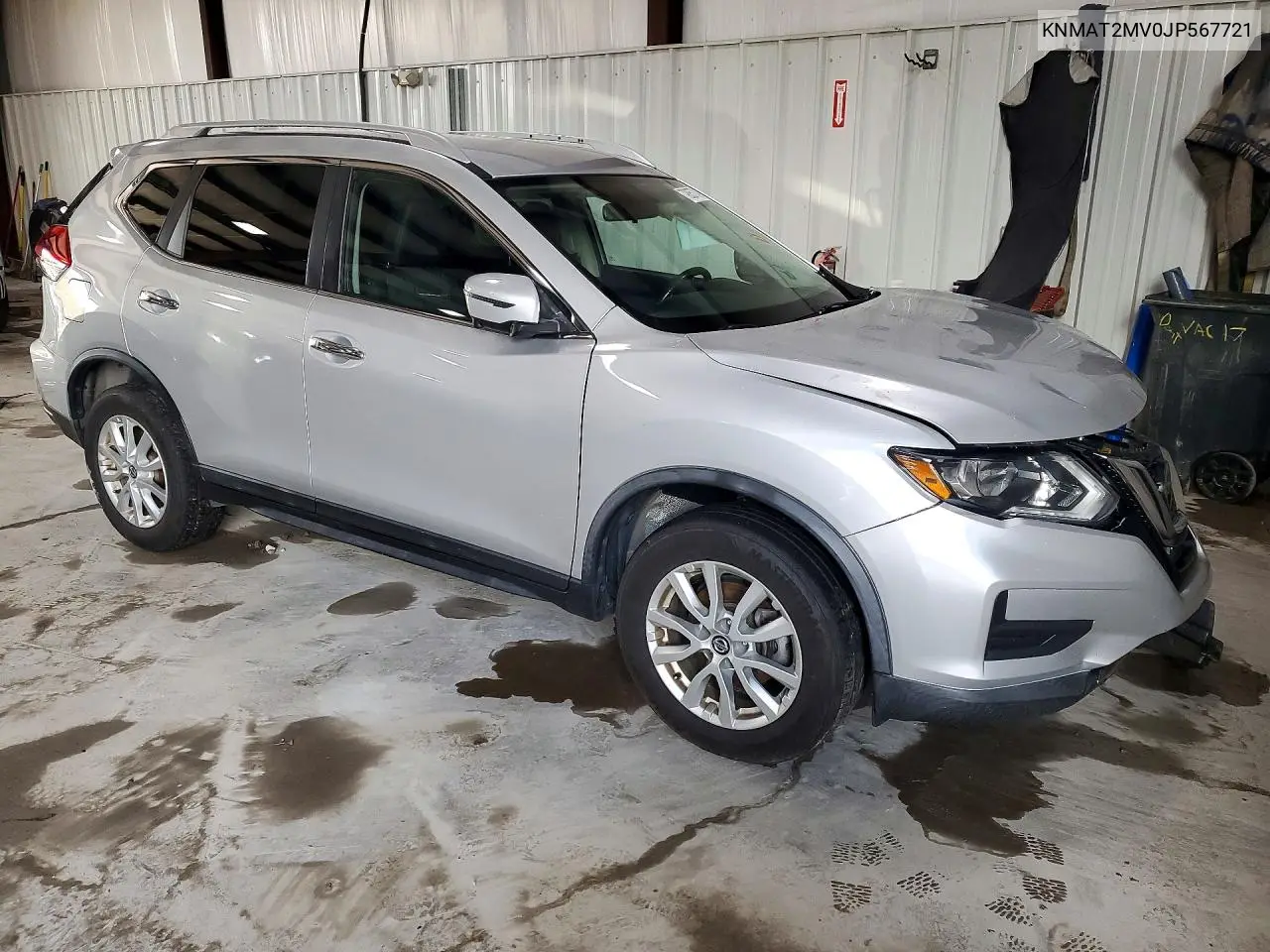 2018 NISSAN ROGUE VIN KNMAT2MV0JP567721 — фото 4