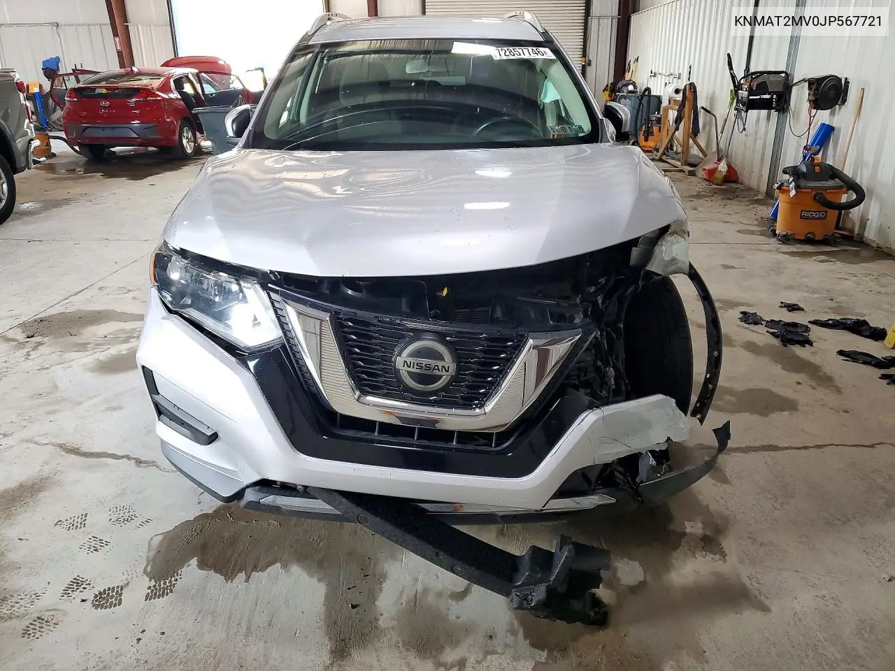 2018 NISSAN ROGUE VIN KNMAT2MV0JP567721 — фото 5