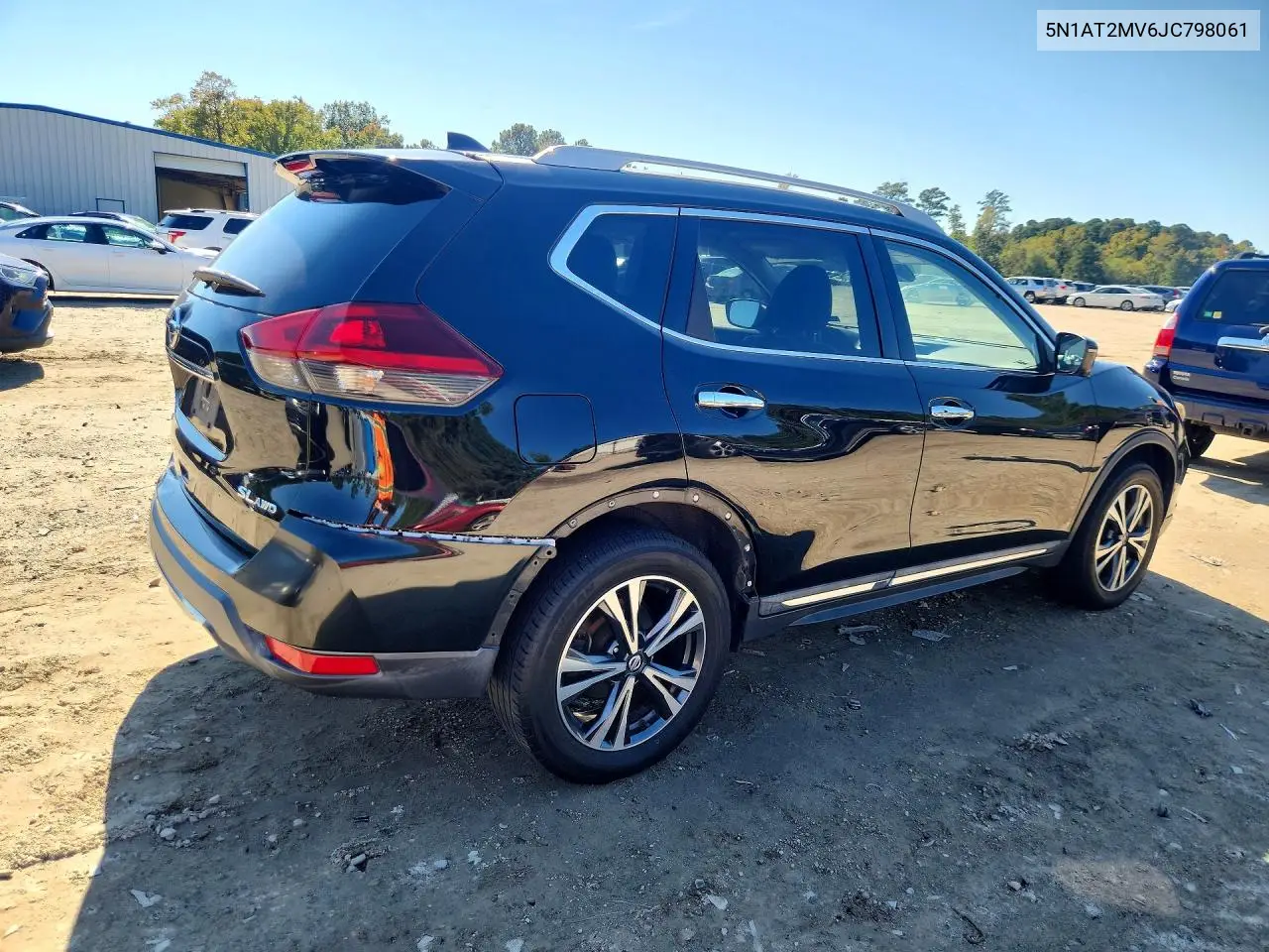 2018 NISSAN ROGUE VIN 5N1AT2MV6JC798061 — фото 3