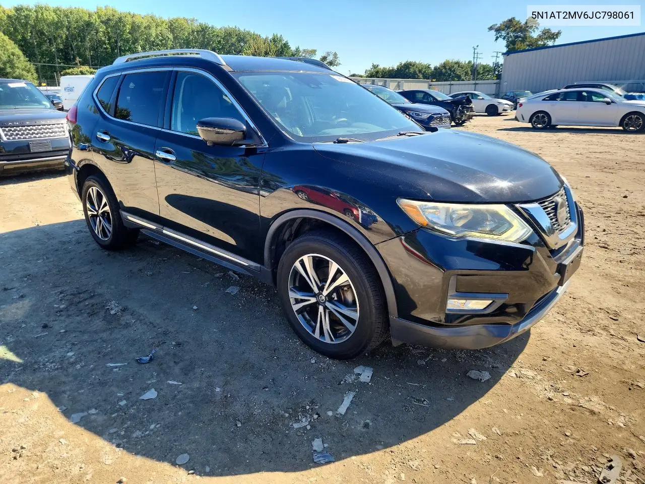 2018 NISSAN ROGUE VIN 5N1AT2MV6JC798061 — фото 4