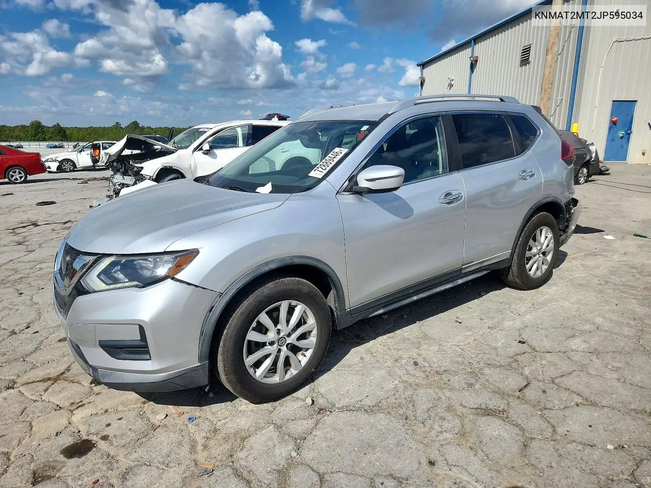 NISSAN ROGUE 2018, VIN KNMAT2MT2JP595034