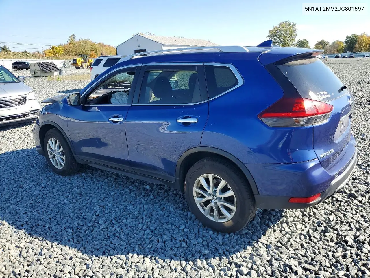 2018 NISSAN ROGUE VIN 5N1AT2MV2JC801697 — фото 2