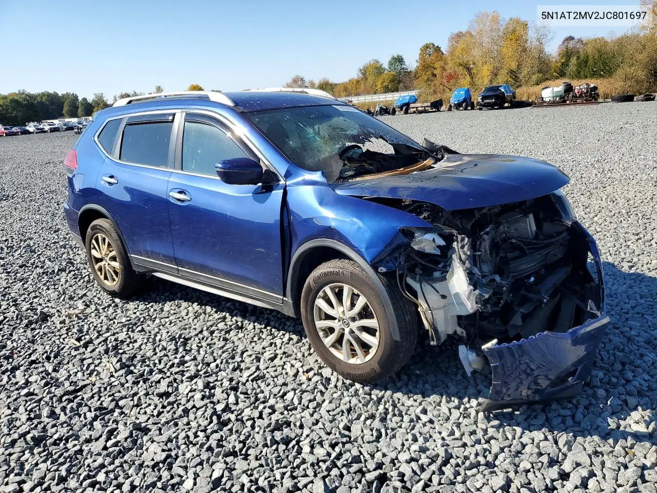 2018 NISSAN ROGUE VIN 5N1AT2MV2JC801697 — фото 4