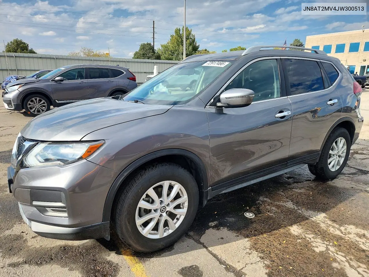 NISSAN ROGUE 2018, VIN JN8AT2MV4JW300513