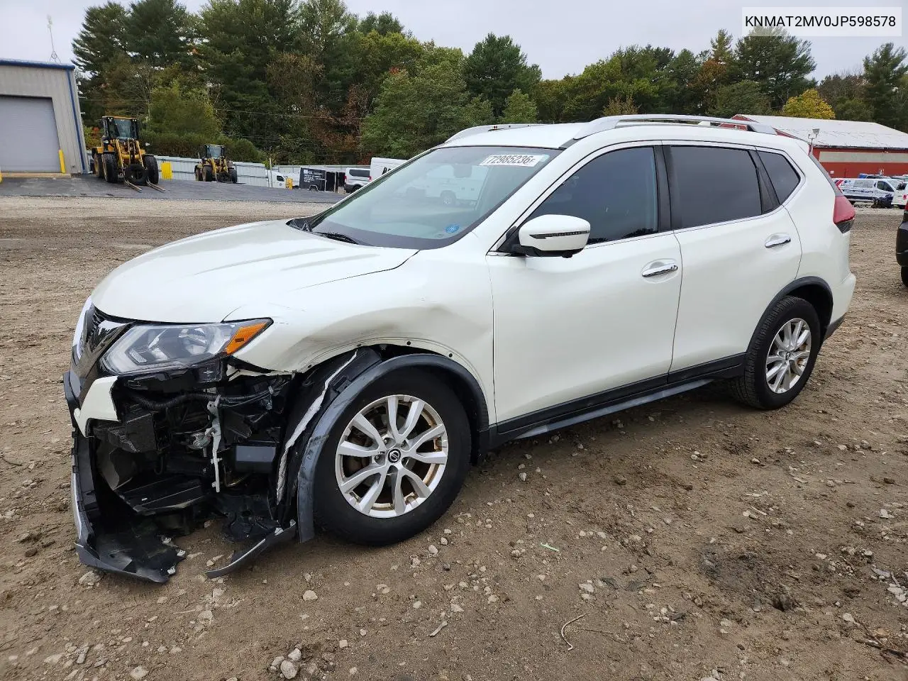 NISSAN ROGUE 2018, VIN KNMAT2MV0JP598578