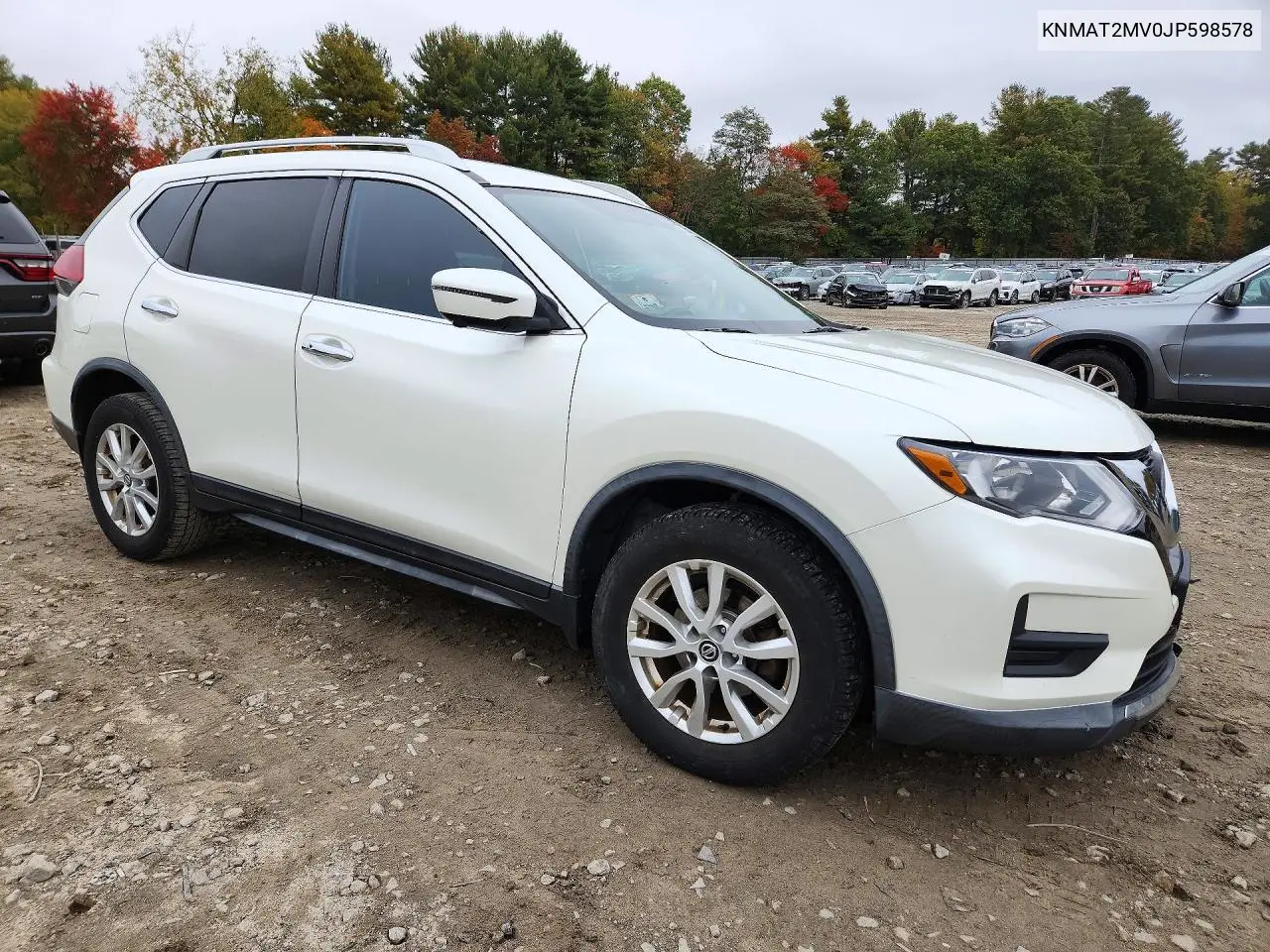 2018 NISSAN ROGUE VIN KNMAT2MV0JP598578 — фото 4