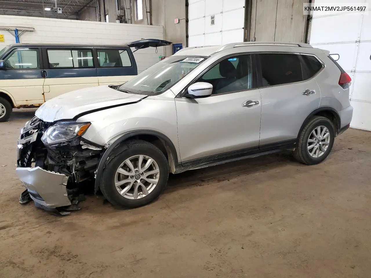 NISSAN ROGUE 2018, VIN KNMAT2MV2JP561497