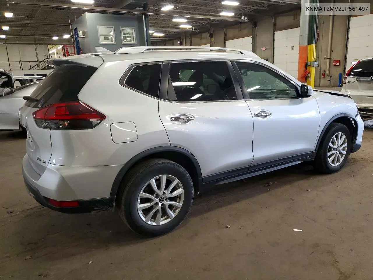 2018 NISSAN ROGUE VIN KNMAT2MV2JP561497 — фото 3