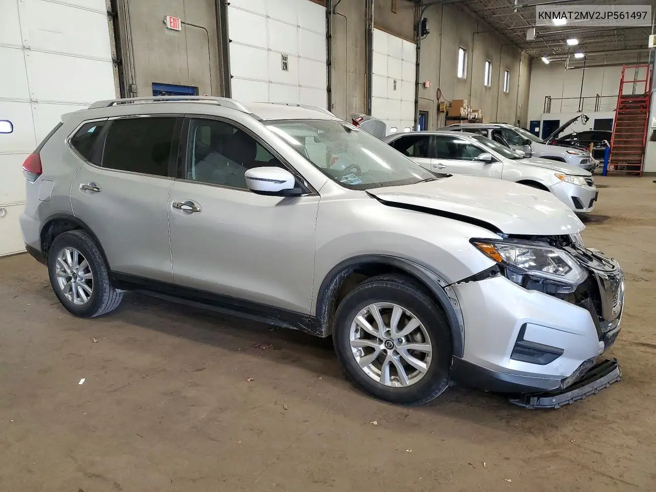 2018 NISSAN ROGUE VIN KNMAT2MV2JP561497 — фото 4