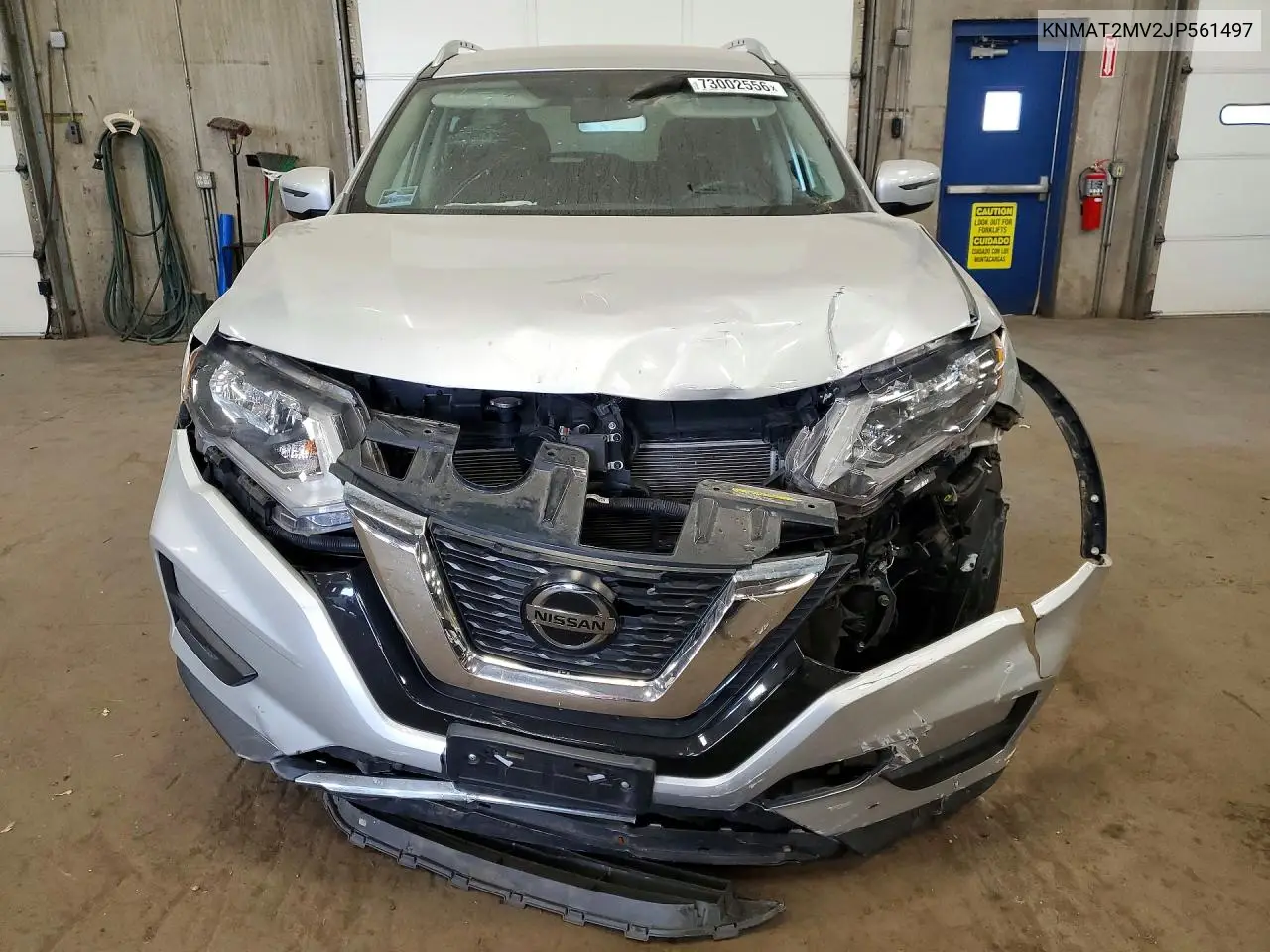 2018 NISSAN ROGUE VIN KNMAT2MV2JP561497 — фото 5