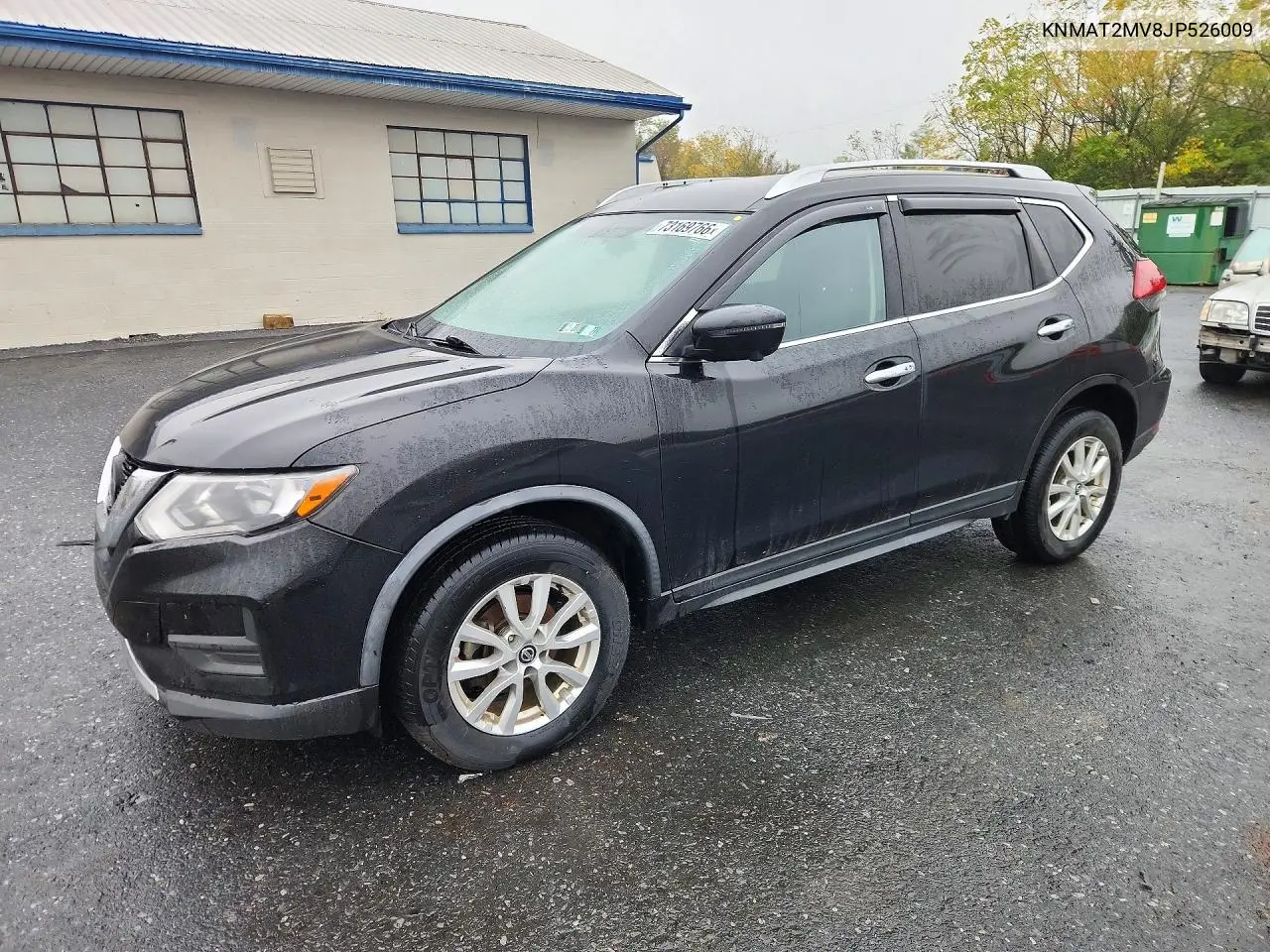 NISSAN ROGUE 2018, VIN KNMAT2MV8JP526009