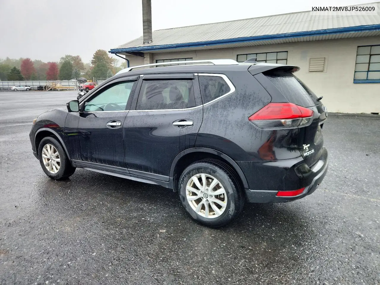 2018 NISSAN ROGUE VIN KNMAT2MV8JP526009 — фото 2