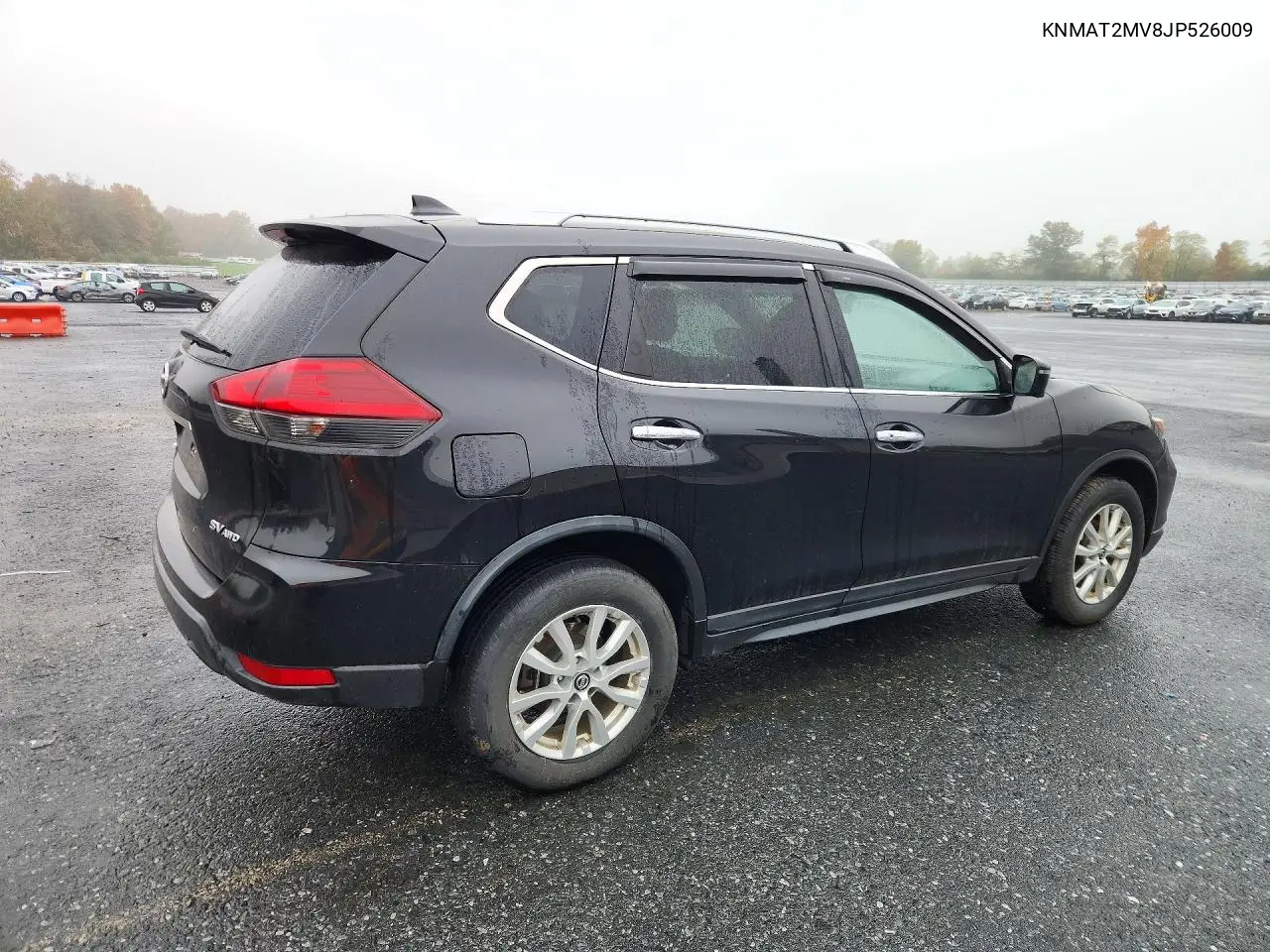 2018 NISSAN ROGUE VIN KNMAT2MV8JP526009 — фото 3