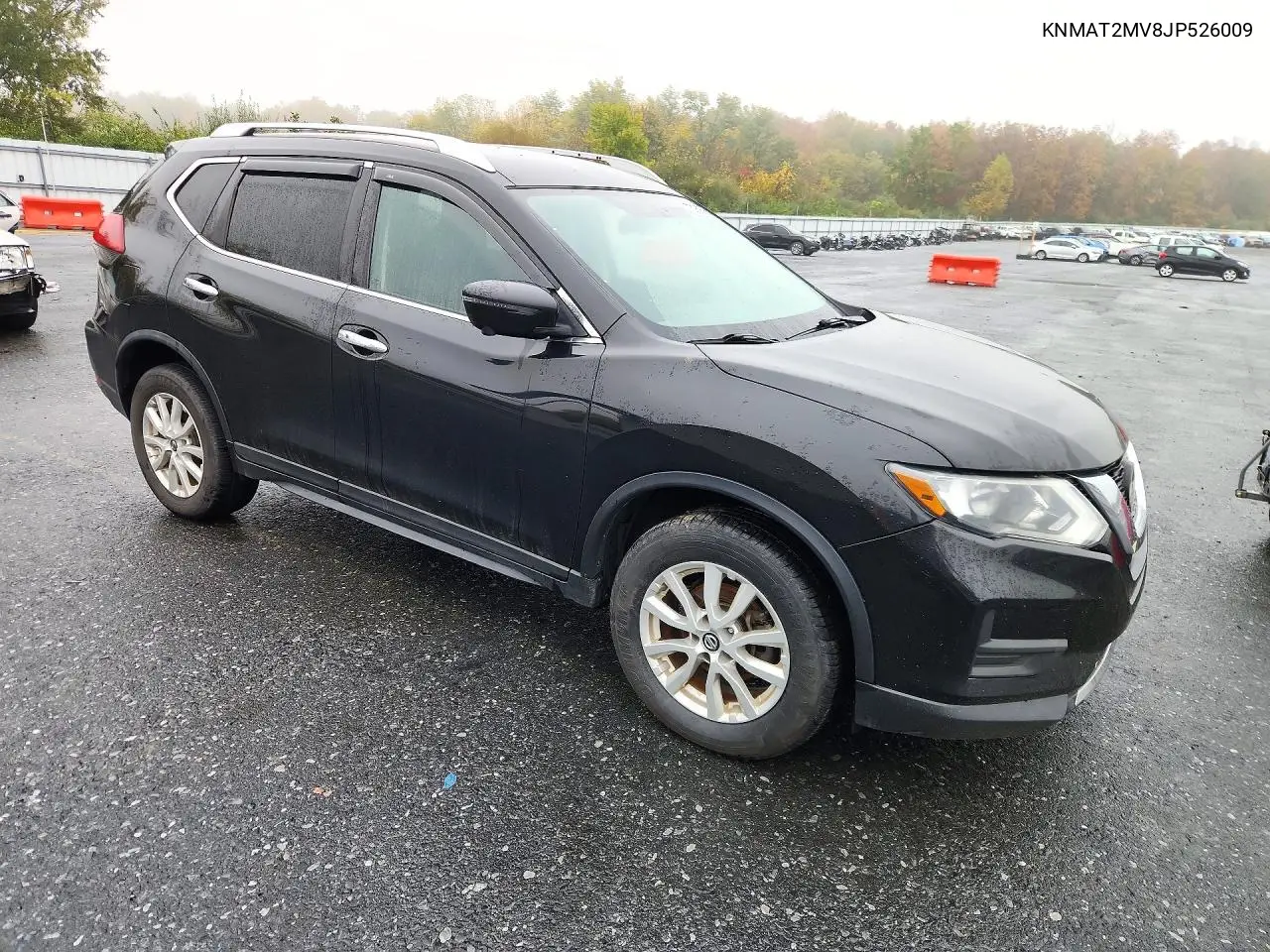 2018 NISSAN ROGUE VIN KNMAT2MV8JP526009 — фото 4