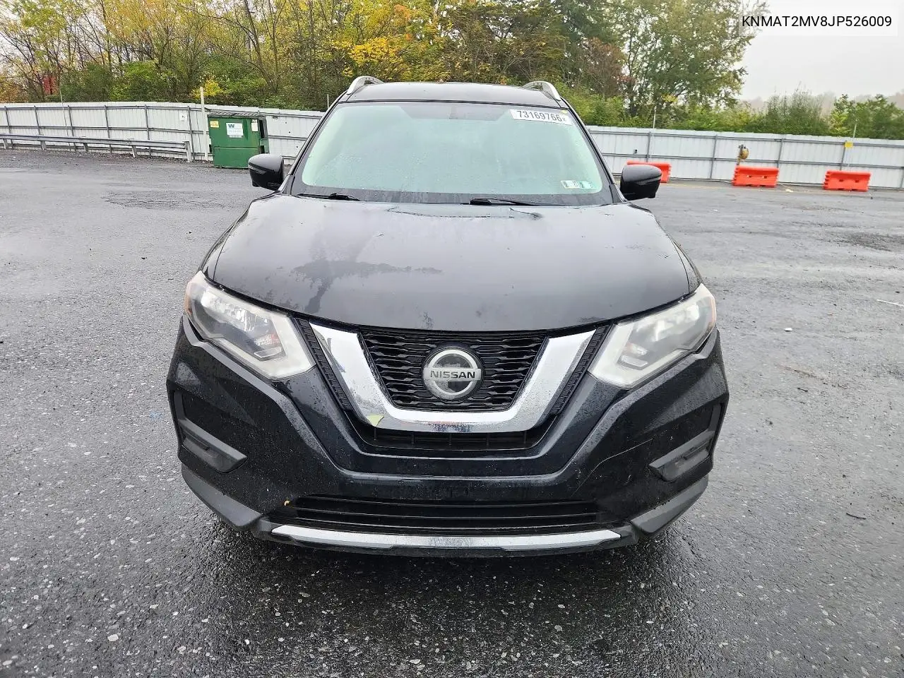 2018 NISSAN ROGUE VIN KNMAT2MV8JP526009 — фото 5