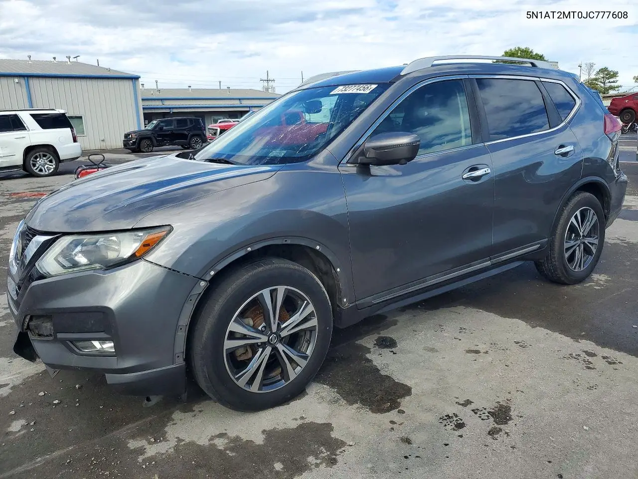 NISSAN ROGUE 2018, VIN 5N1AT2MT0JC777608