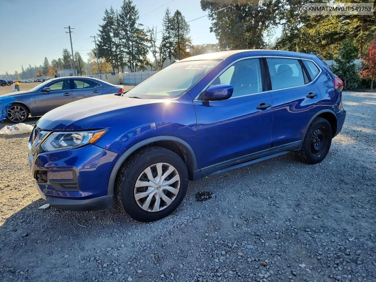 NISSAN ROGUE 2018, VIN KNMAT2MV0JP549753