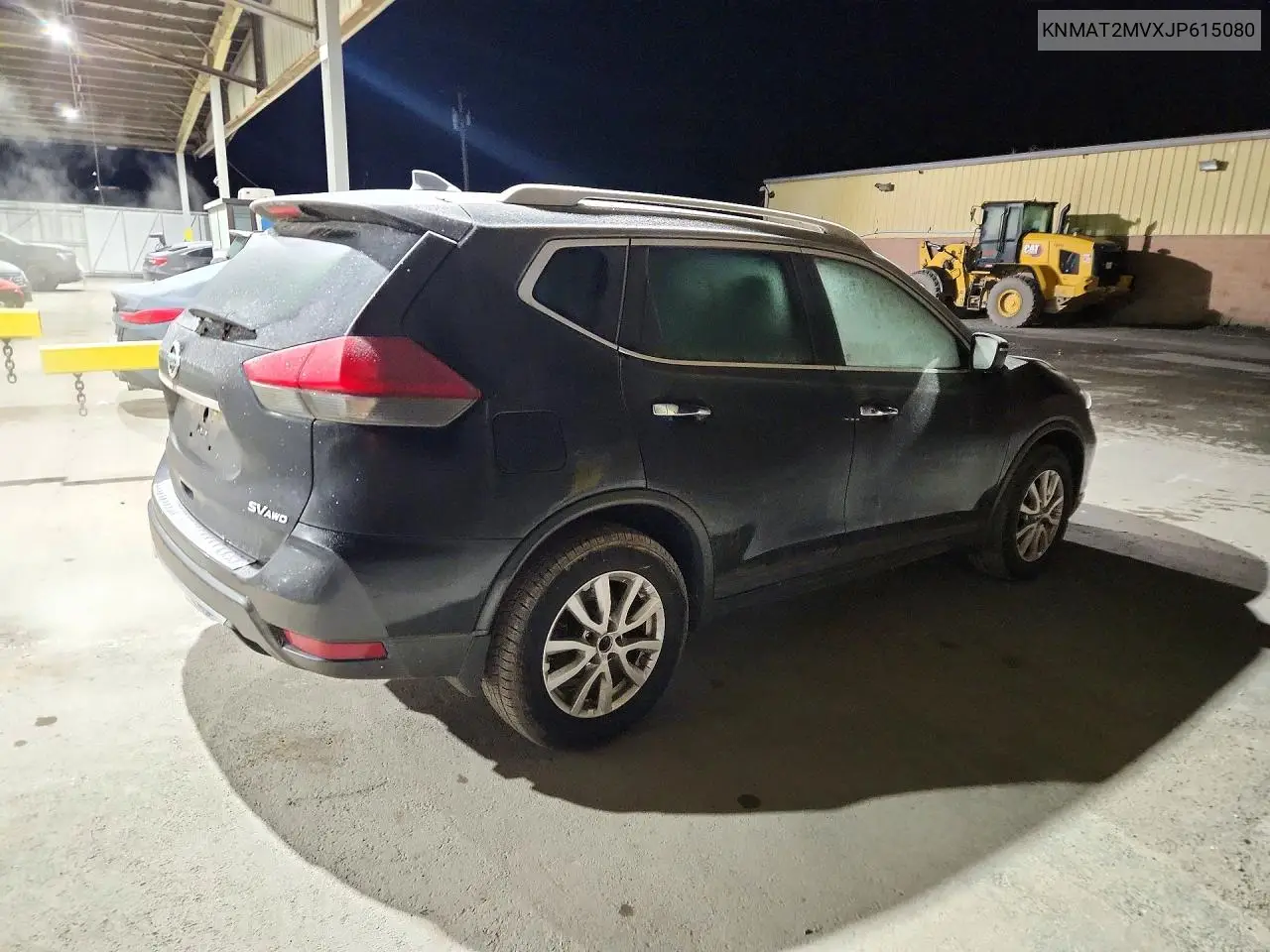2018 NISSAN ROGUE VIN KNMAT2MVXJP615080 — фото 3
