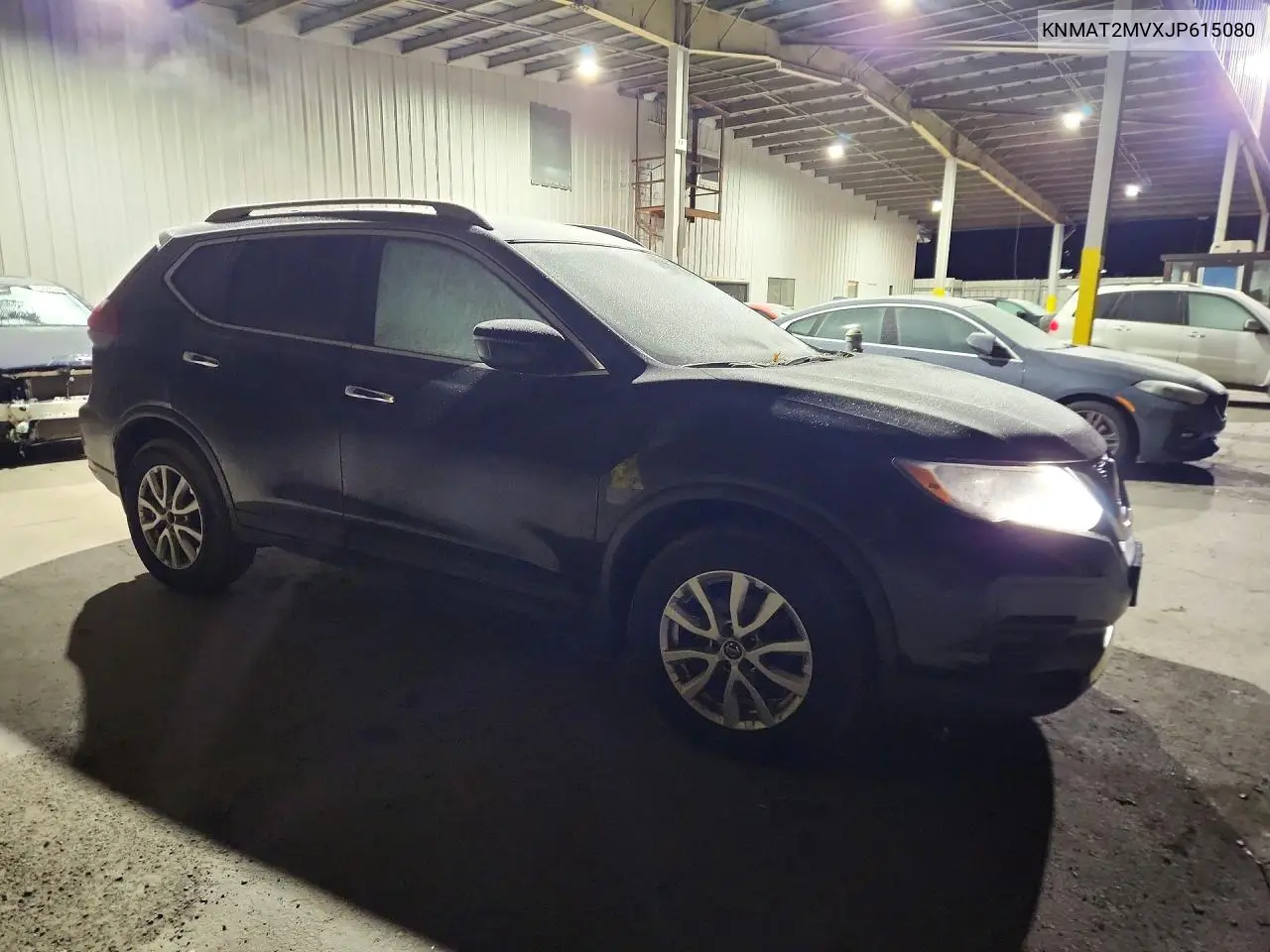 2018 NISSAN ROGUE VIN KNMAT2MVXJP615080 — фото 4