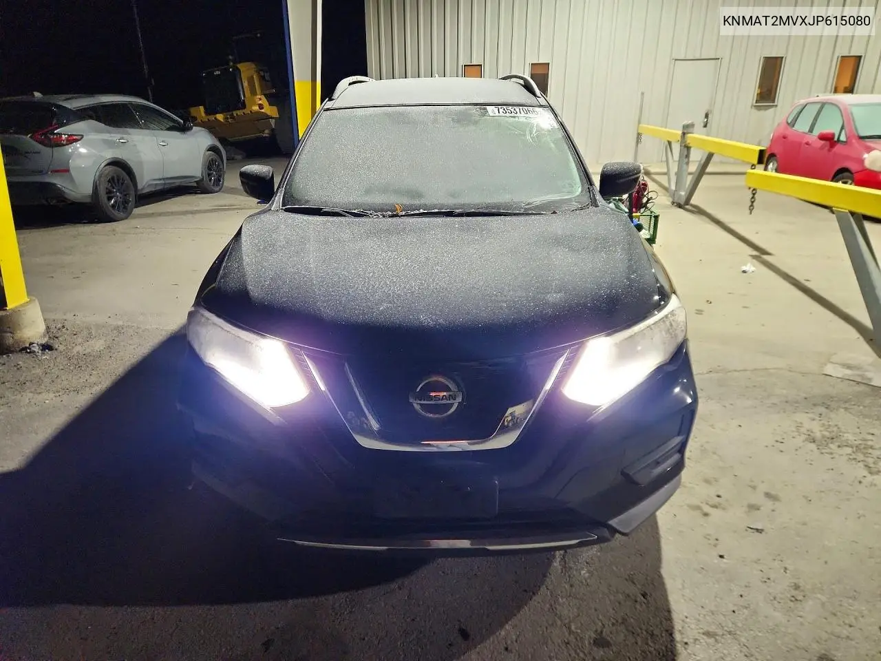 2018 NISSAN ROGUE VIN KNMAT2MVXJP615080 — фото 5