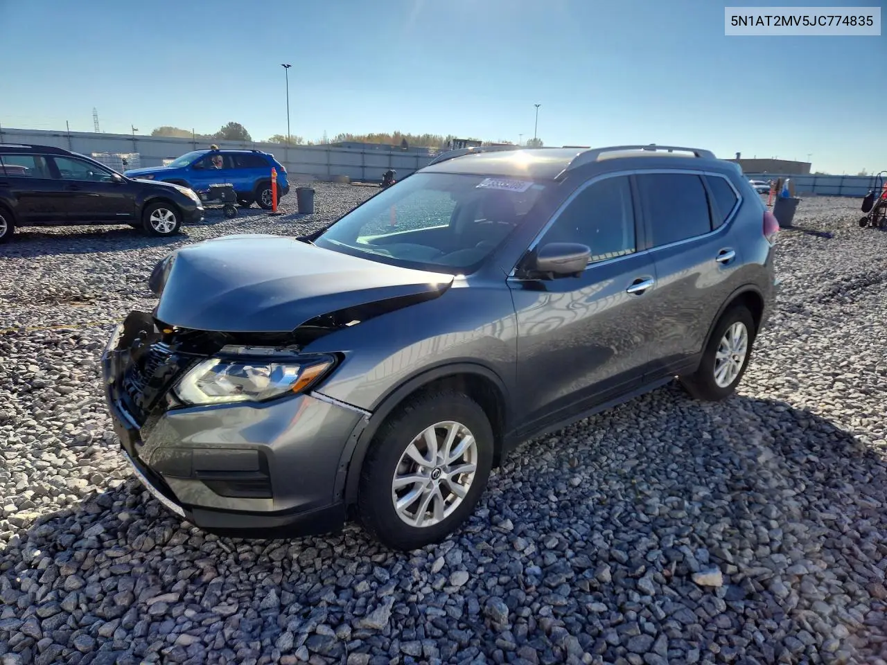 NISSAN ROGUE 2018, VIN 5N1AT2MV5JC774835