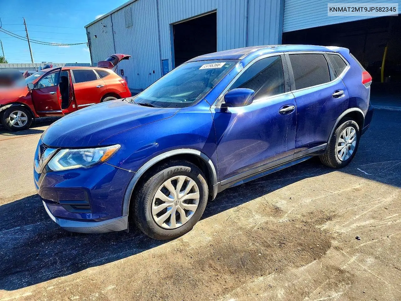 NISSAN ROGUE 2018, VIN KNMAT2MT9JP582345