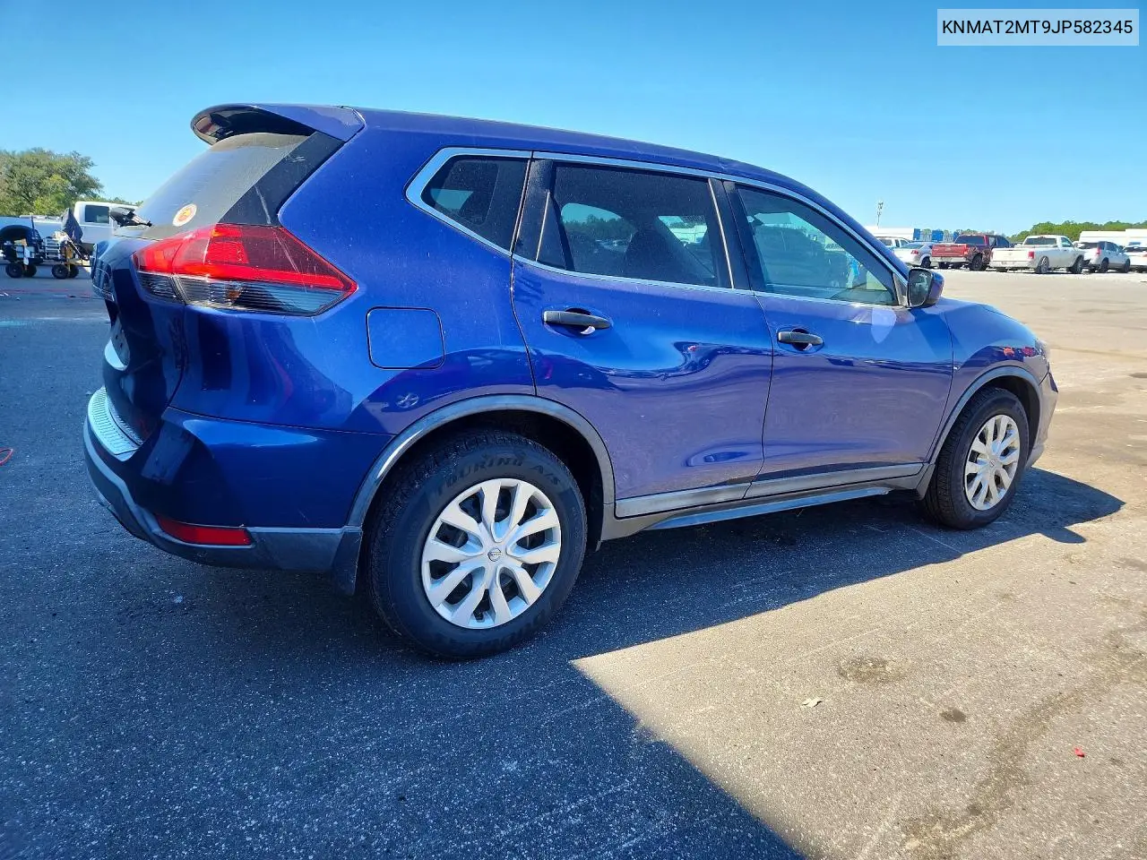 2018 NISSAN ROGUE VIN KNMAT2MT9JP582345 — фото 3