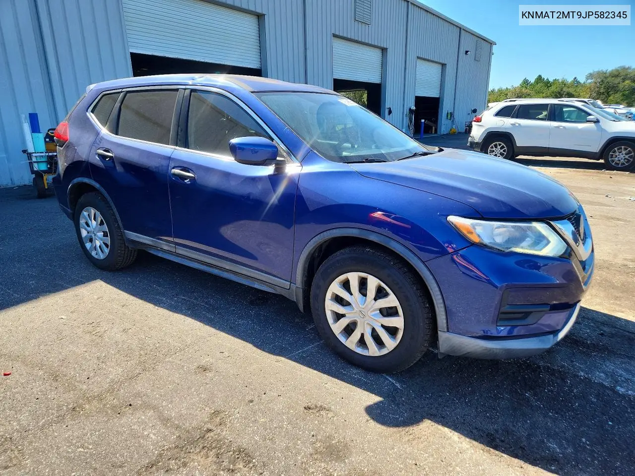 2018 NISSAN ROGUE VIN KNMAT2MT9JP582345 — фото 4
