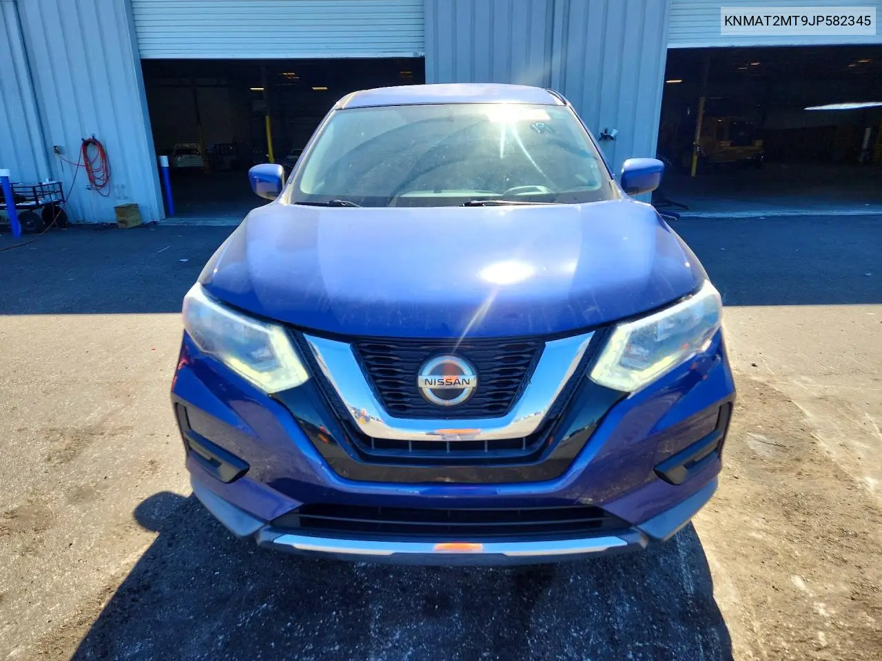 2018 NISSAN ROGUE VIN KNMAT2MT9JP582345 — фото 5