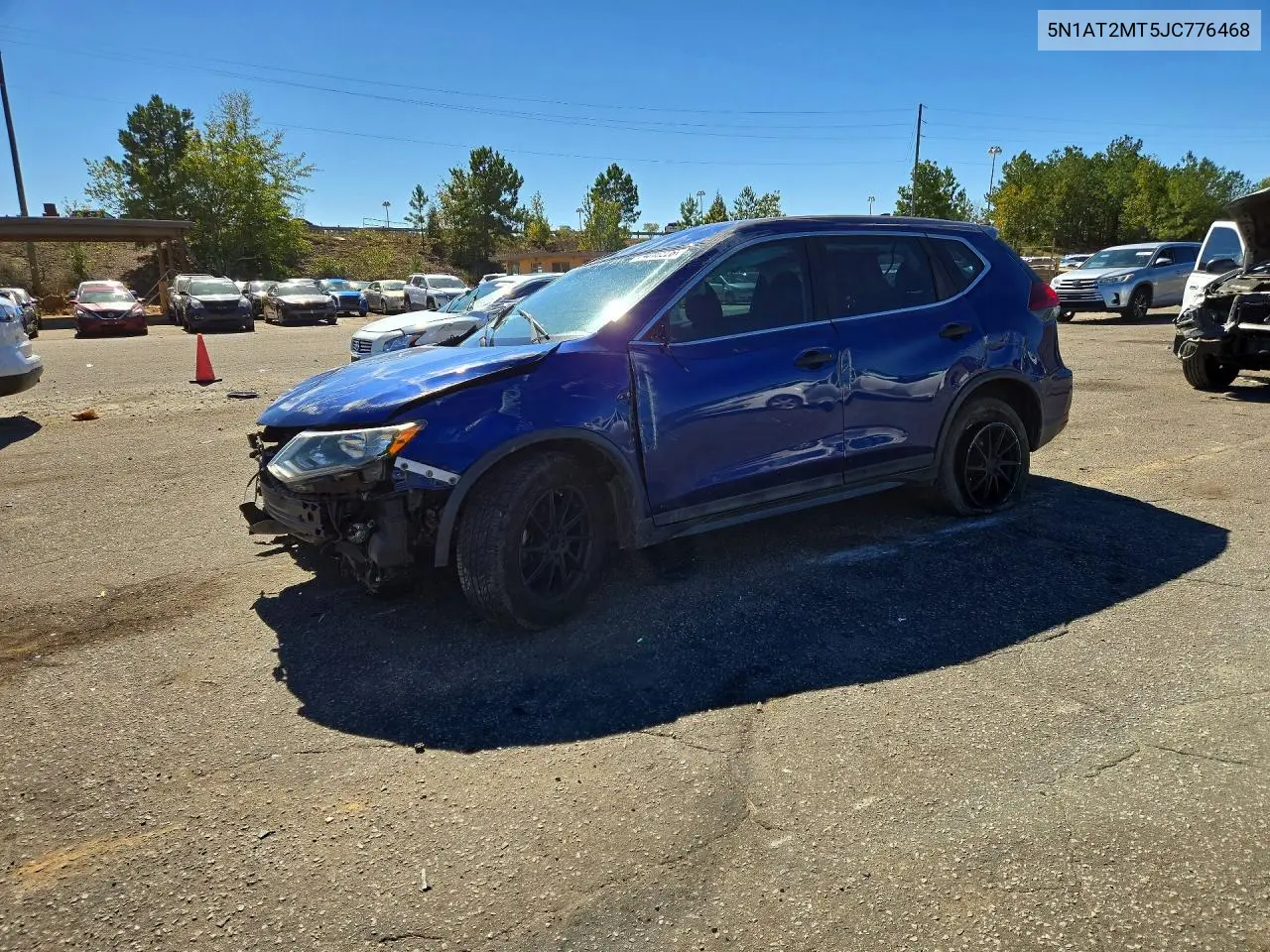 NISSAN ROGUE 2018, VIN 5N1AT2MT5JC776468