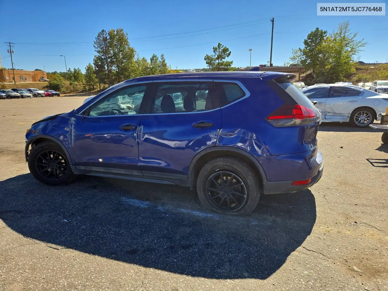 2018 NISSAN ROGUE VIN 5N1AT2MT5JC776468 — фото 2