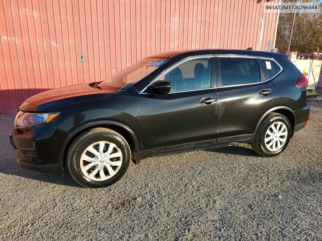 NISSAN ROGUE 2018, VIN 5N1AT2MT7JC796544